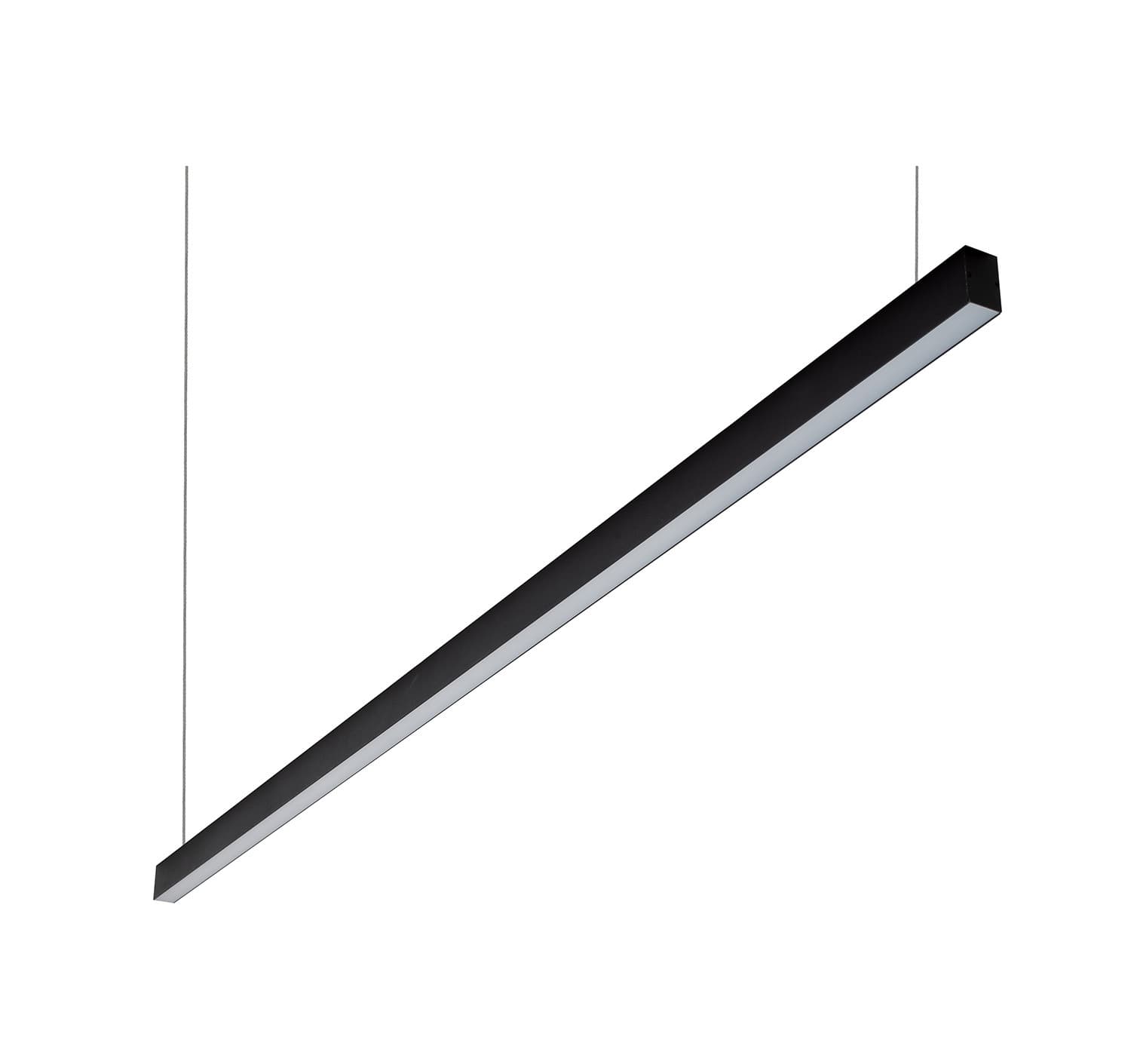 Denkirs DK9303-BK Линейный светильник 72W 3000mm 3000K, черный — миниатюра 2