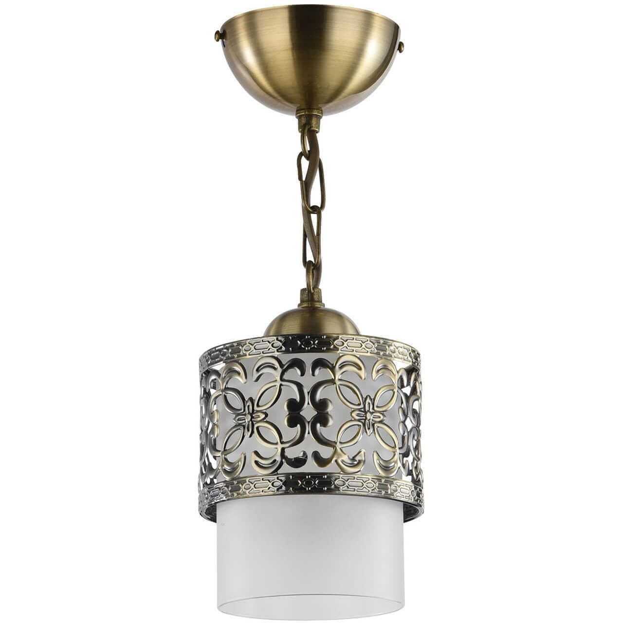 Freya Classic Teofilo Бронза Подвесной светильник E27 60W FR2200-PL-01-BZ