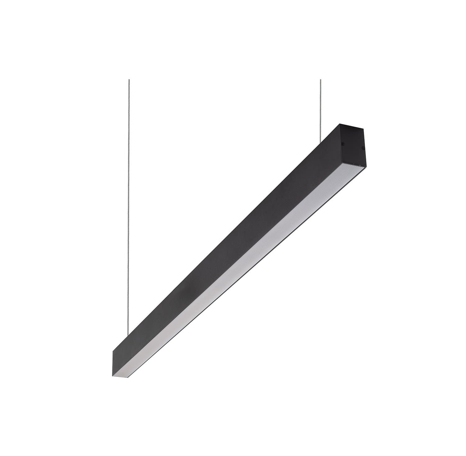 Denkirs DK9123-BK Линейный светильник 30W 1250mm 3000K, черный — миниатюра 2