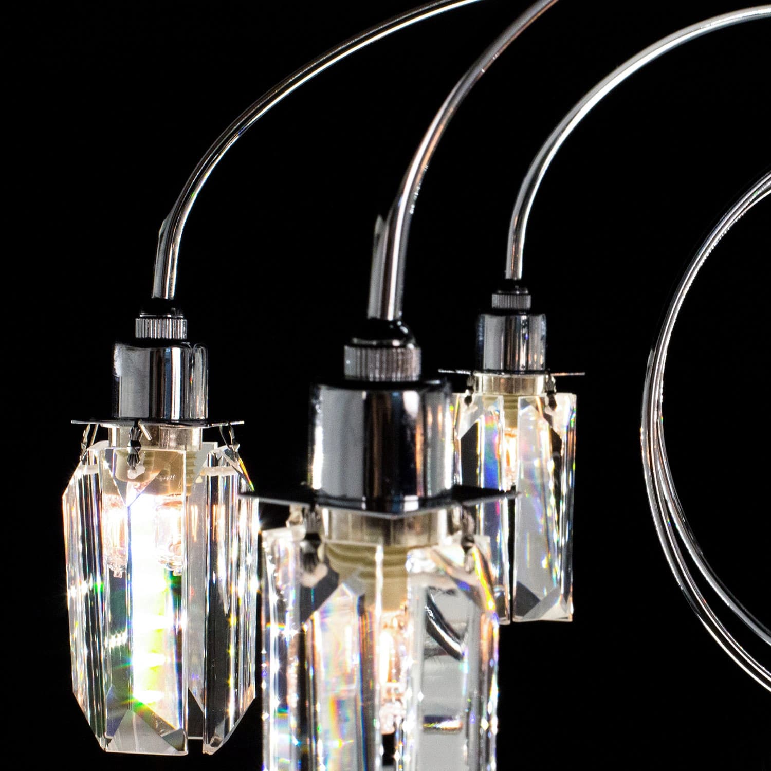 Citilux CL211101 Калипсо Хром Светильник Люстра — миниатюра 7
