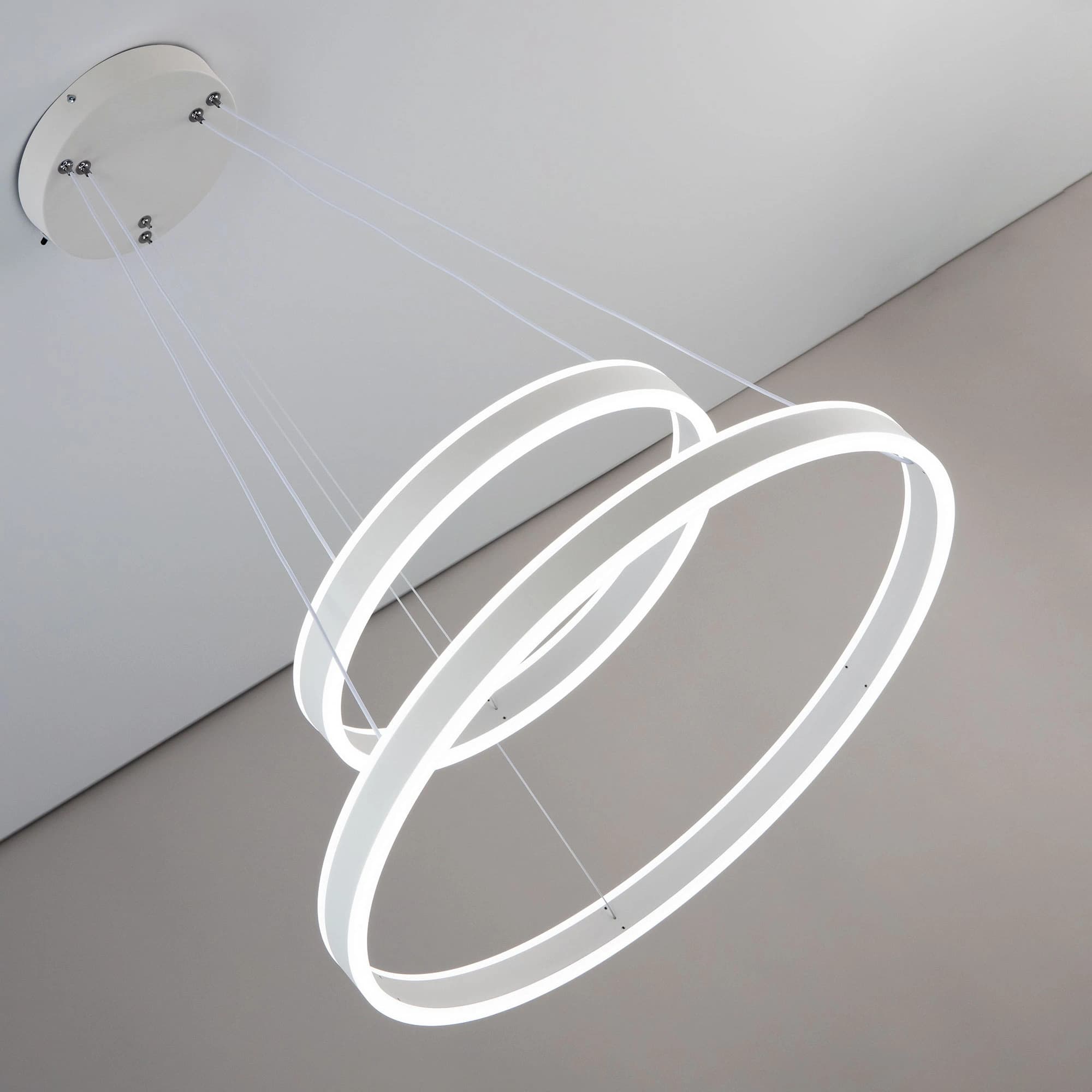 Citilux CL719640 Дуэт Белый Люстра — миниатюра 22