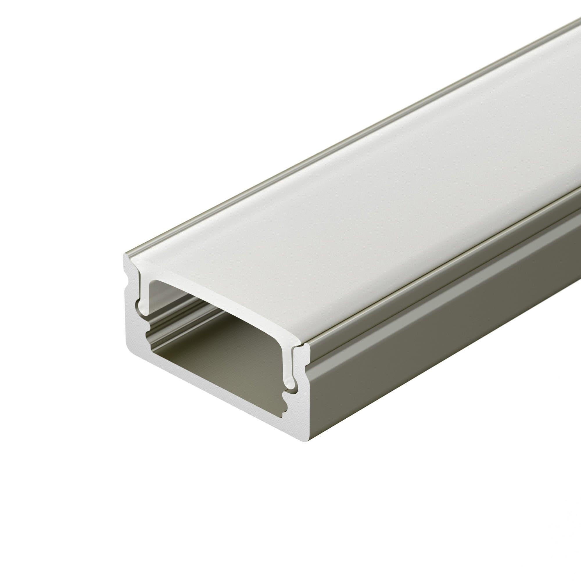 Arlight Профиль LINE-1708-2000 ANOD OLIVE GREY (Алюминий) 038439 — миниатюра 1