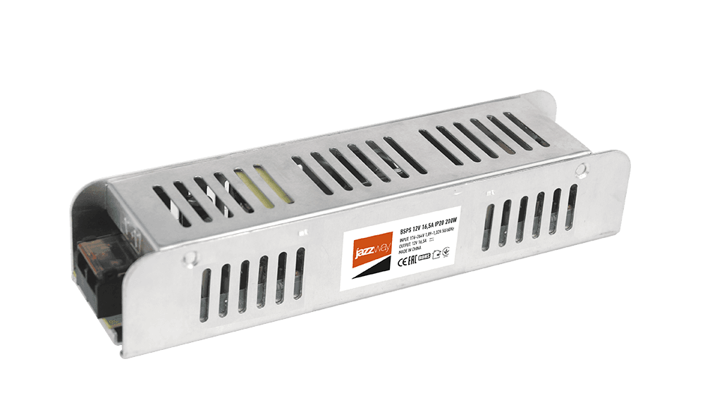 Jazzway BSPS 12V16,50A=200W IP20 1г. гарантии .5024410