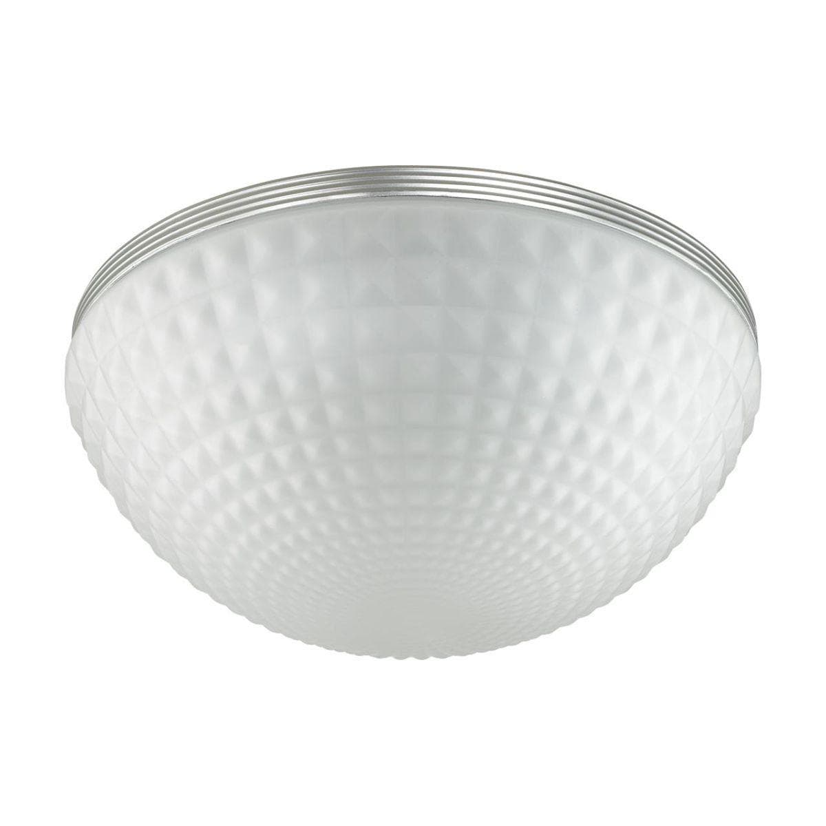 Odeon Light 4937/4C MODERN ODL22 517 серебритстый/белый/стекло Потолочный светильник E14 4*40W MALAGA — миниатюра 1