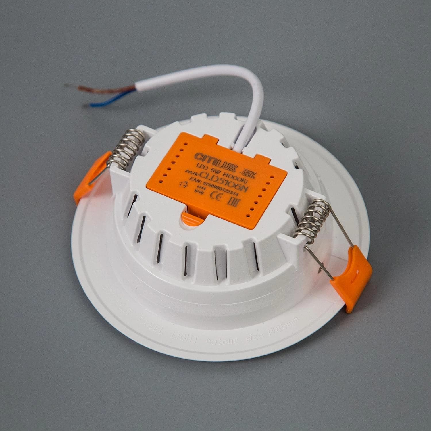 Citilux CLD5106N Кинто Светильник Встр. LED 6W*4000K — миниатюра 2