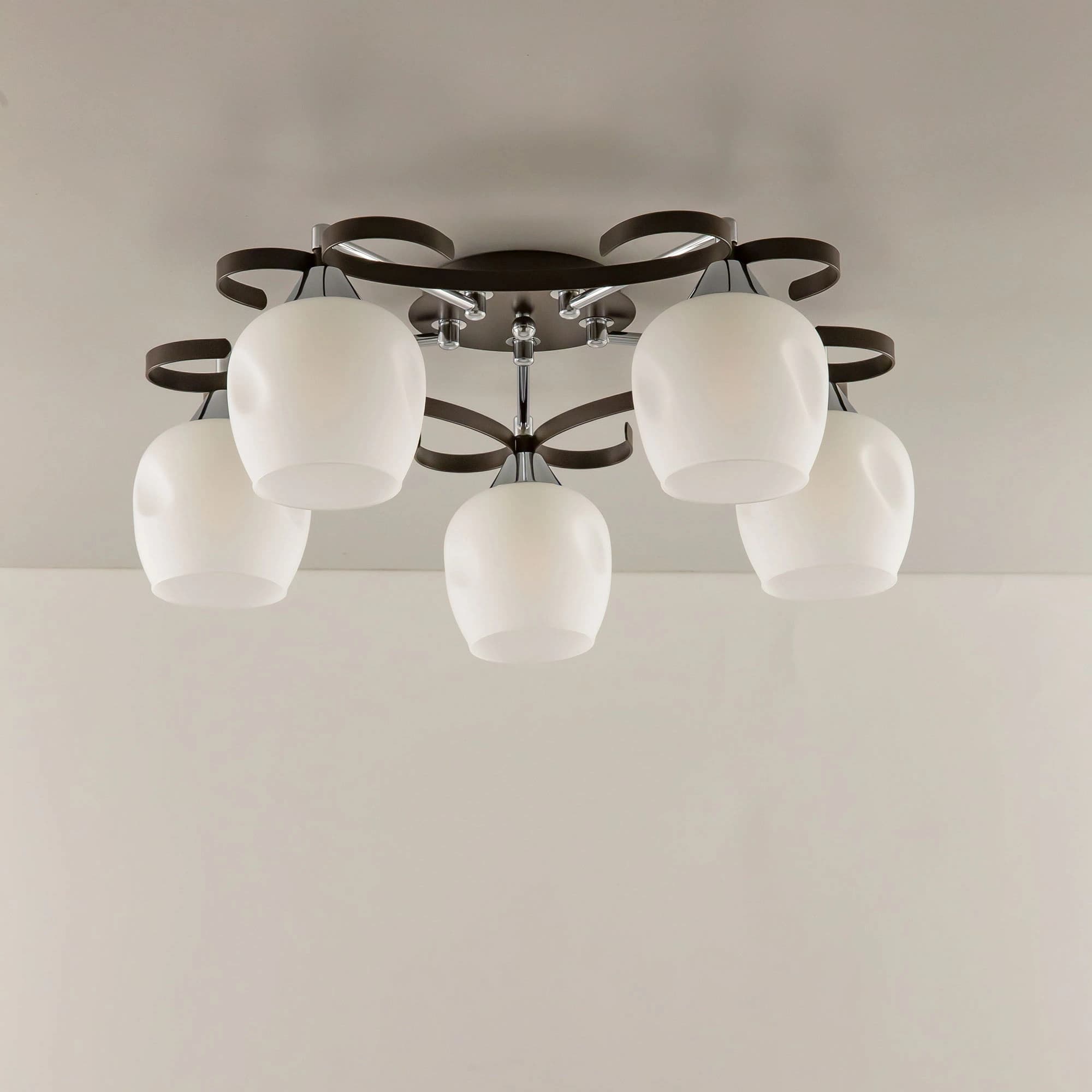 Citilux CL171154 Сюзи Венге+Хром Светильник Люстра — миниатюра 8