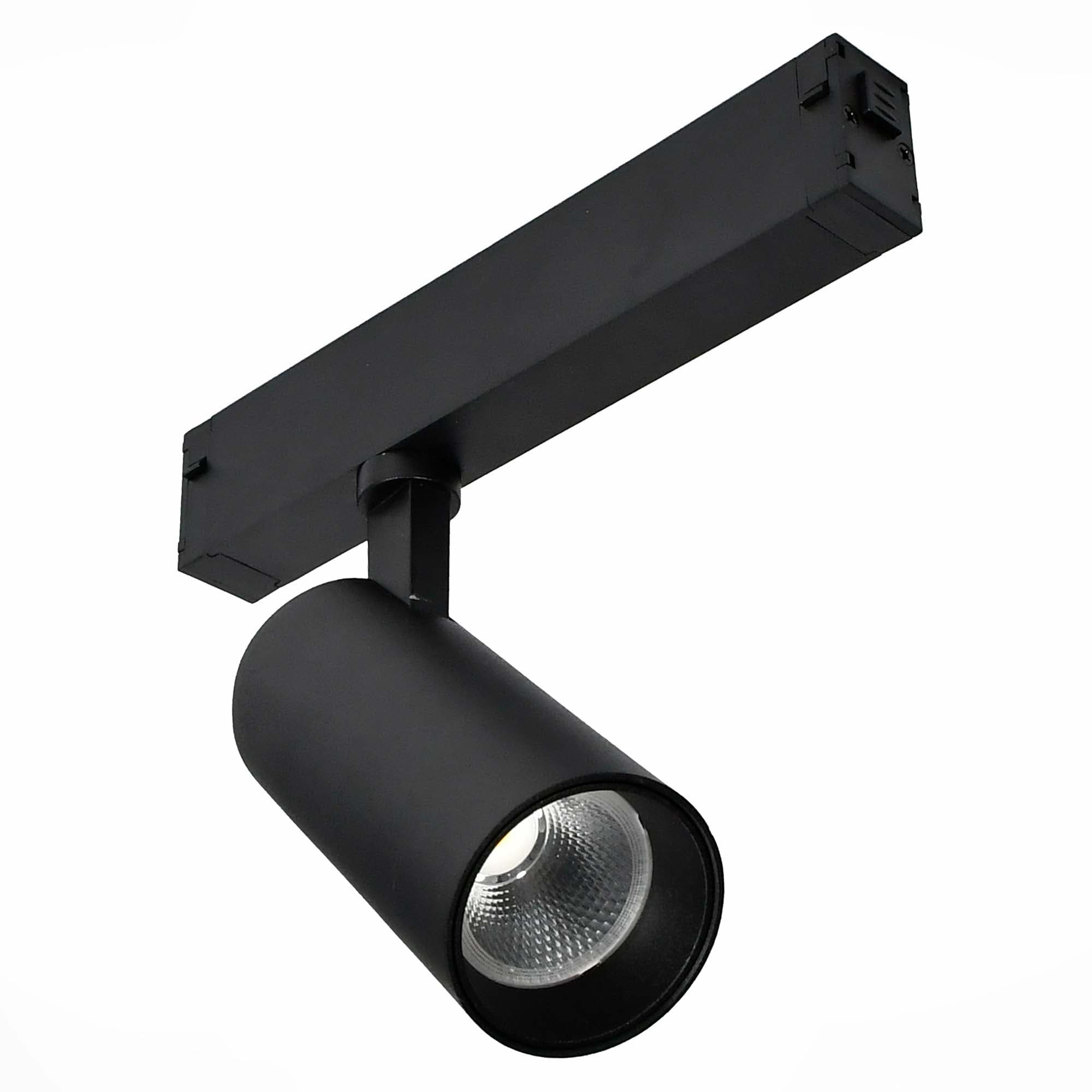 ST LUCE ST660.446.20H Св-к трек. Черный LED 1*20W 4000K 1 800Lm Ra>90 36° IP20 L220xD60xH205 220V