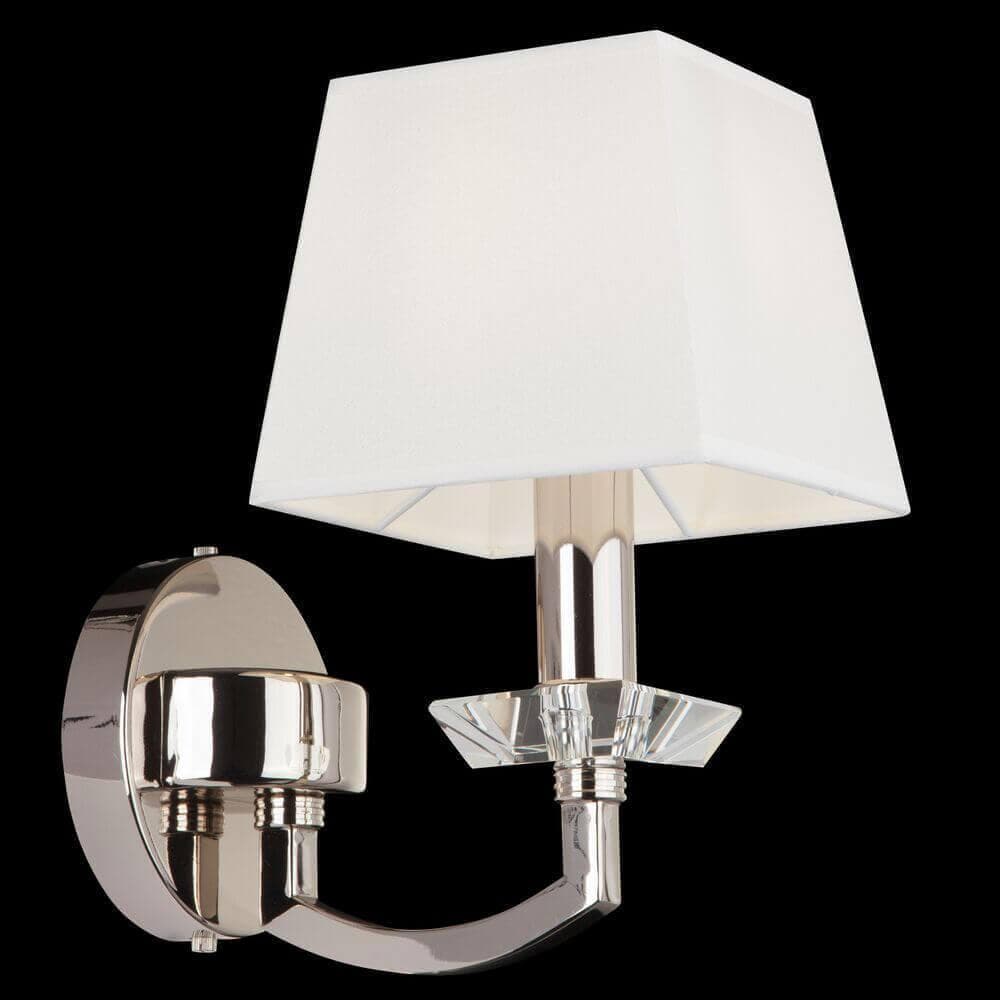 Maytoni Neoclassic Chandler Хром Бра E14 40W MOD019WL-01CH — миниатюра 5