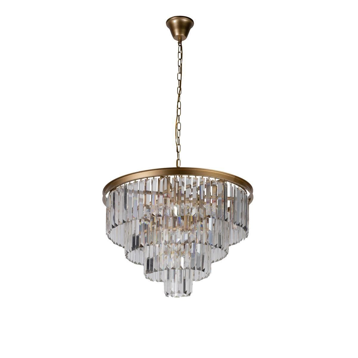 LOFT IT 10019/600C Люстра подвесная Prism Clear, шт — миниатюра 4