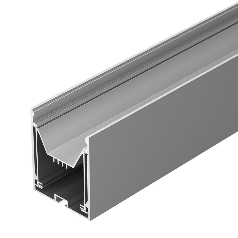 Arlight Профиль SL-LINE-5060-2000 ANOD (Алюминий) 029029 — миниатюра 2