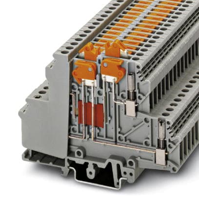 Phoenix Contact Клеммы с ножевыми размыкателями UDMTK 5-P/P 3101087