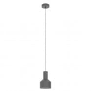 Eglo 99551 Подвесной потолочный светильник (люстра) CASIBARE, 1x40W, E27, H1100, Ø150, сталь, черный