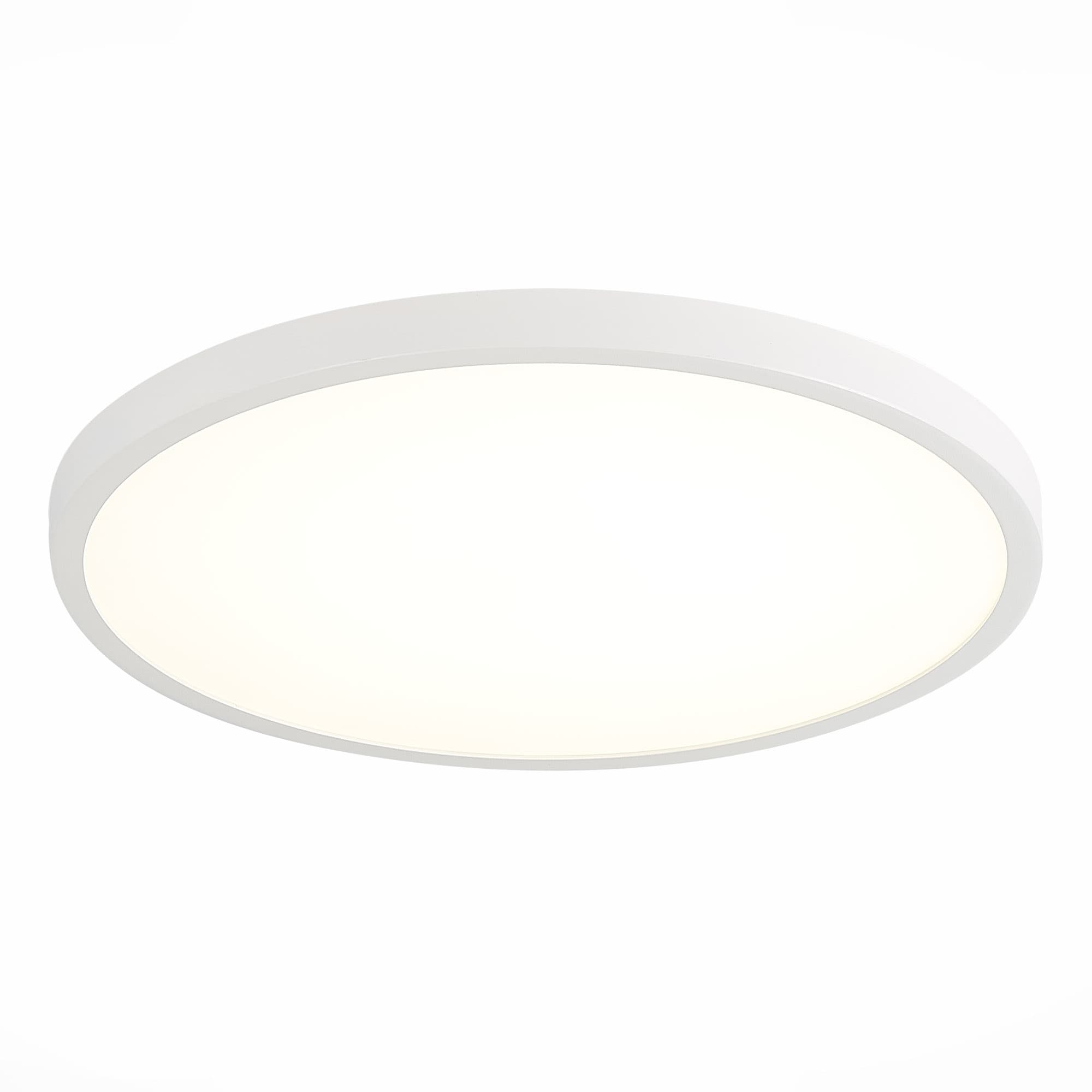 ST LUCE  ST601.532.32 Светильник настенно-потолочный Белый LED 1*32W 3000K 2 880Lm Ra>80 120 IP20 D400xH25 90-265V