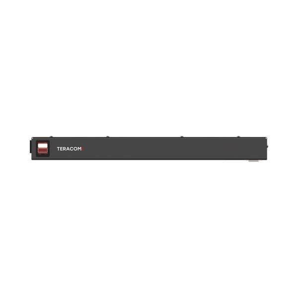 EKF Блок охлаждения TERACOM PRO 2 вентилятора с выключателем и термостатом NO чёрный — миниатюра 4