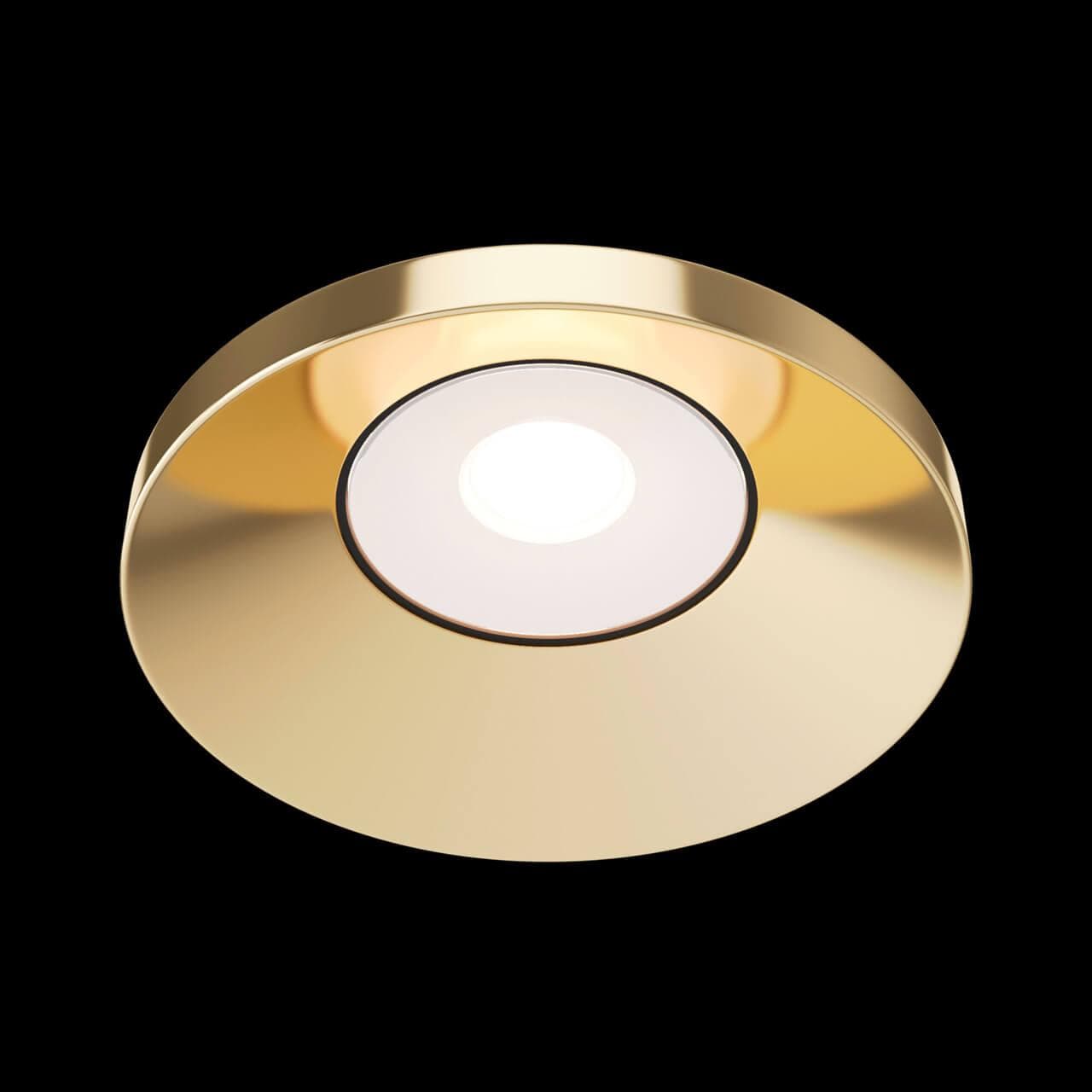Maytoni Downlight Встраиваемый светильник Золото DL040-L10G4K — миниатюра 8