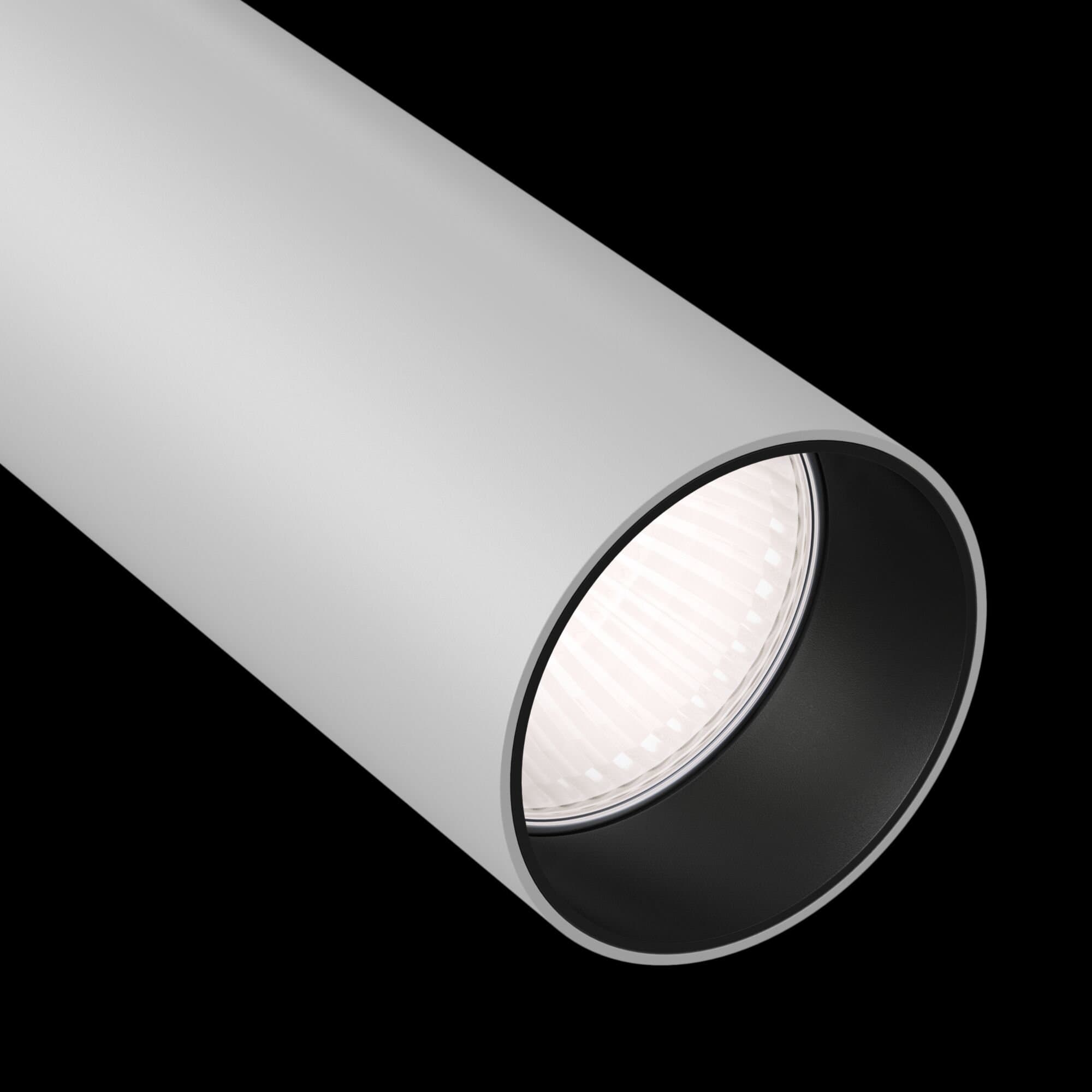 Maytoni Single phase track system Белый Светильник трековый TR021-1-12W4K — миниатюра 7