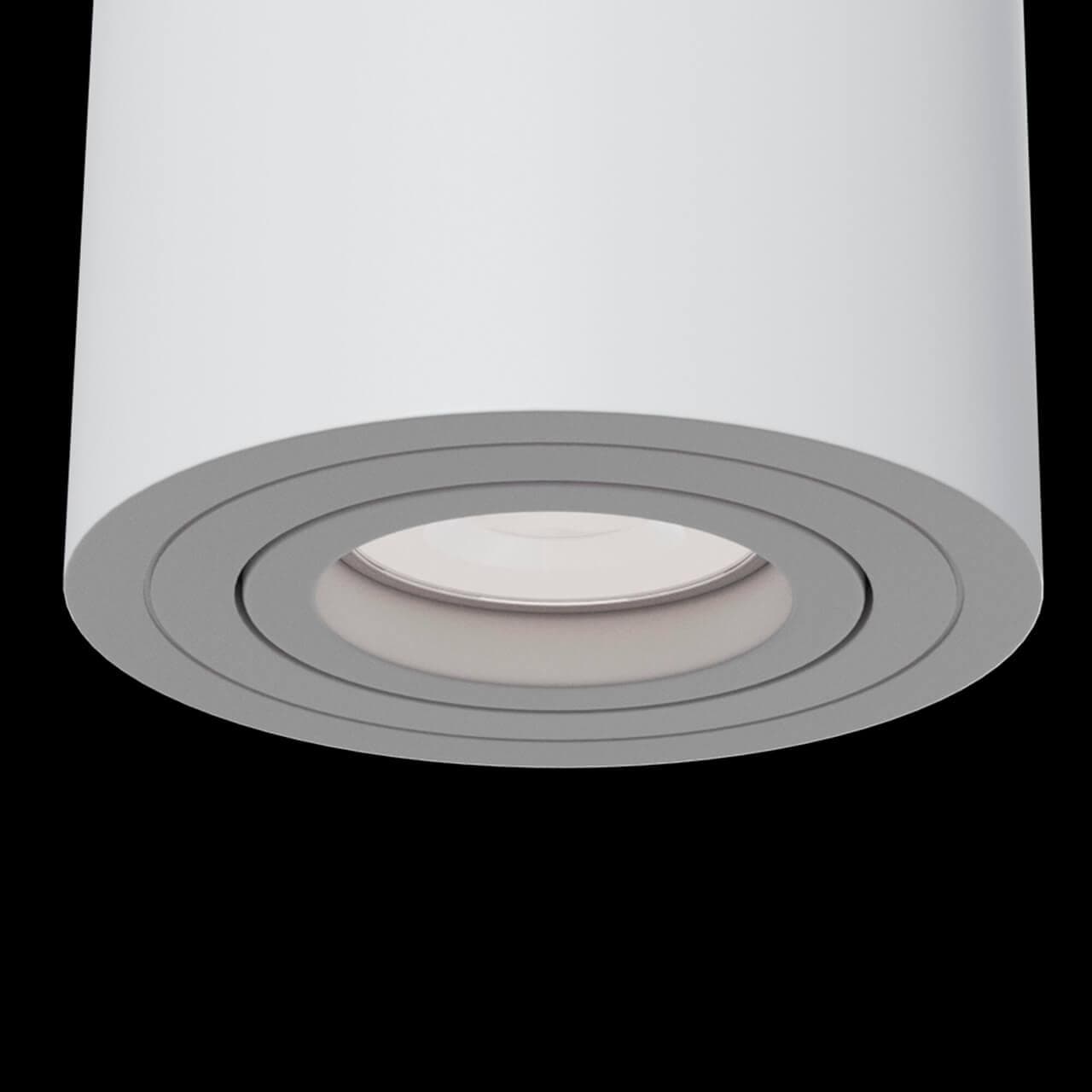 Maytoni Technical Alfa Белый Потолочный светильник GU10 50W C016CL-01W — миниатюра 9