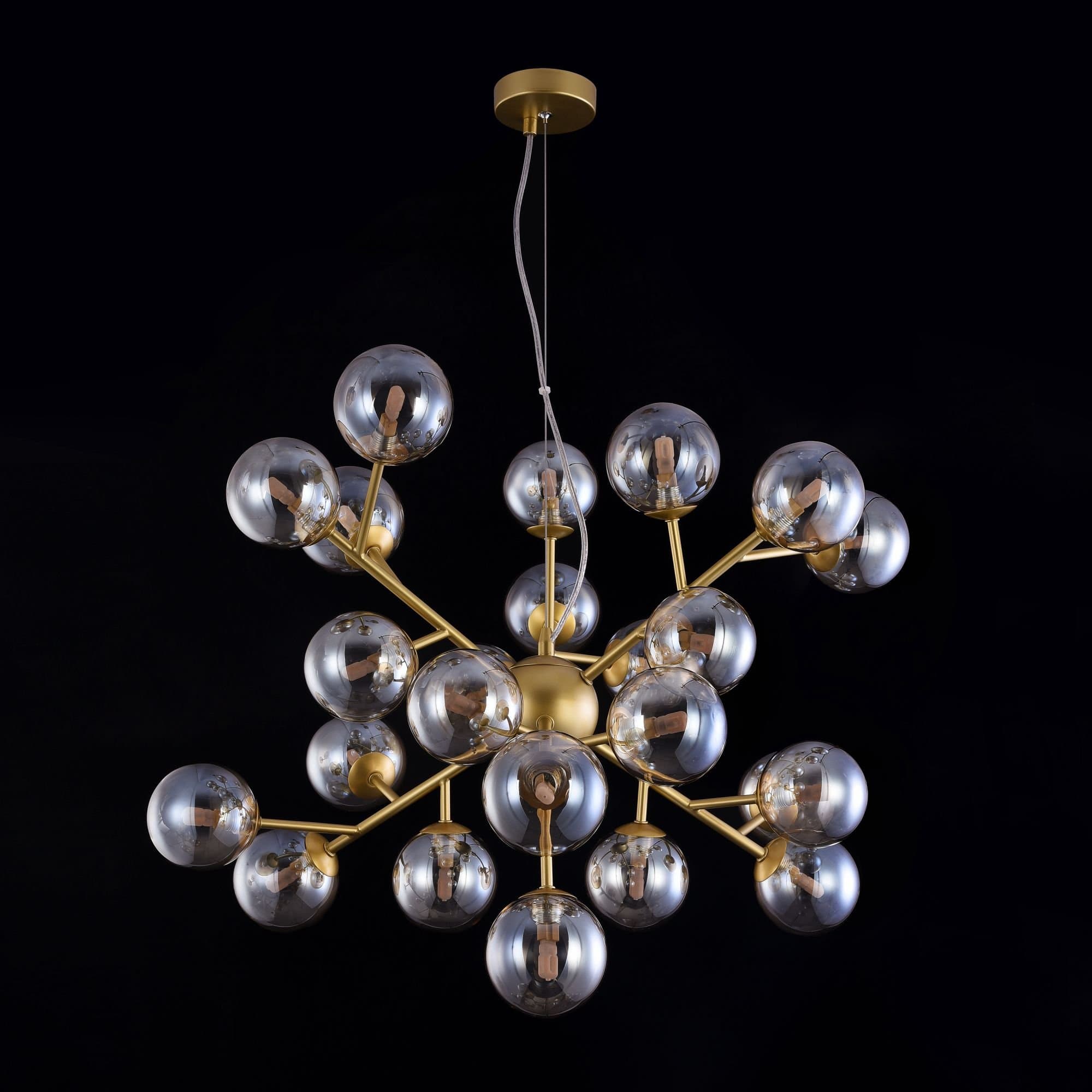 Maytoni Modern Dallas Золото Подвес 24xG9 28W MOD545PL-24G — миниатюра 3