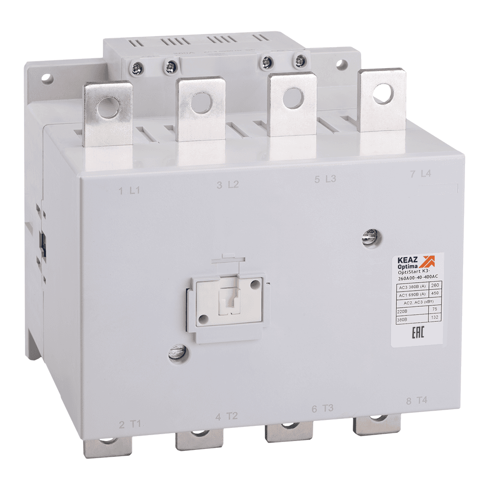 КЭАЗ Контактор OptiStart K3-316A00-40-230AC 117050