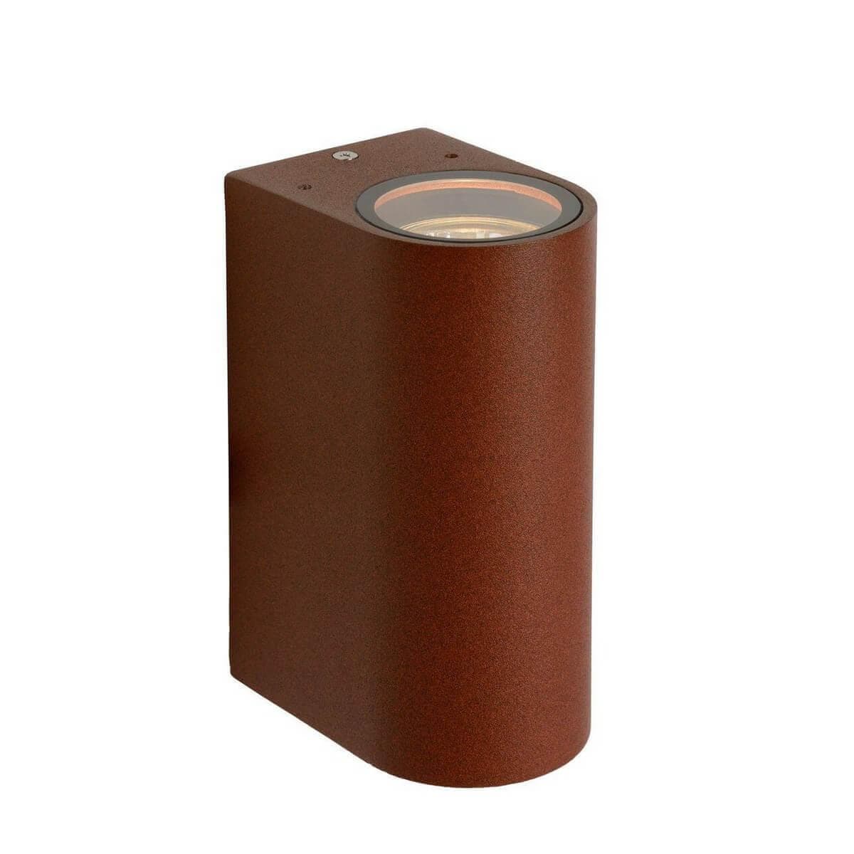 Lucide Boogy Модерн Металл Настенный светильник GU10 35W 27863/02/97 — миниатюра 1