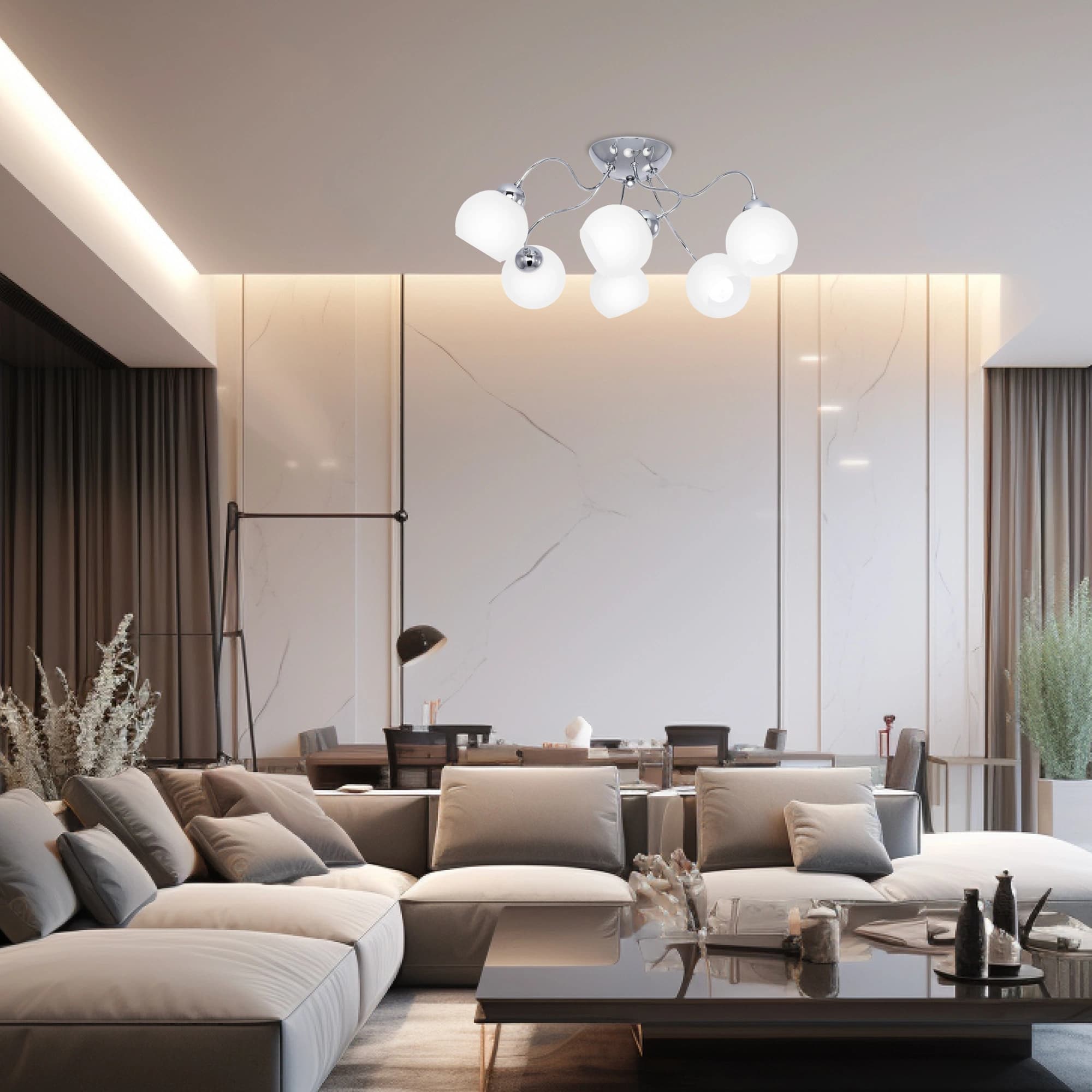 Citilux CL147161 Лучиана Люстра — миниатюра 8
