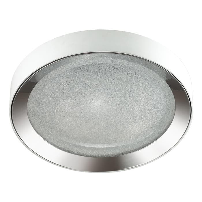 Odeon Light 4018/57CL ODL18 063 бел/хром/прозрачн Люстра потолочная IP20 LED 57W 220V TENO