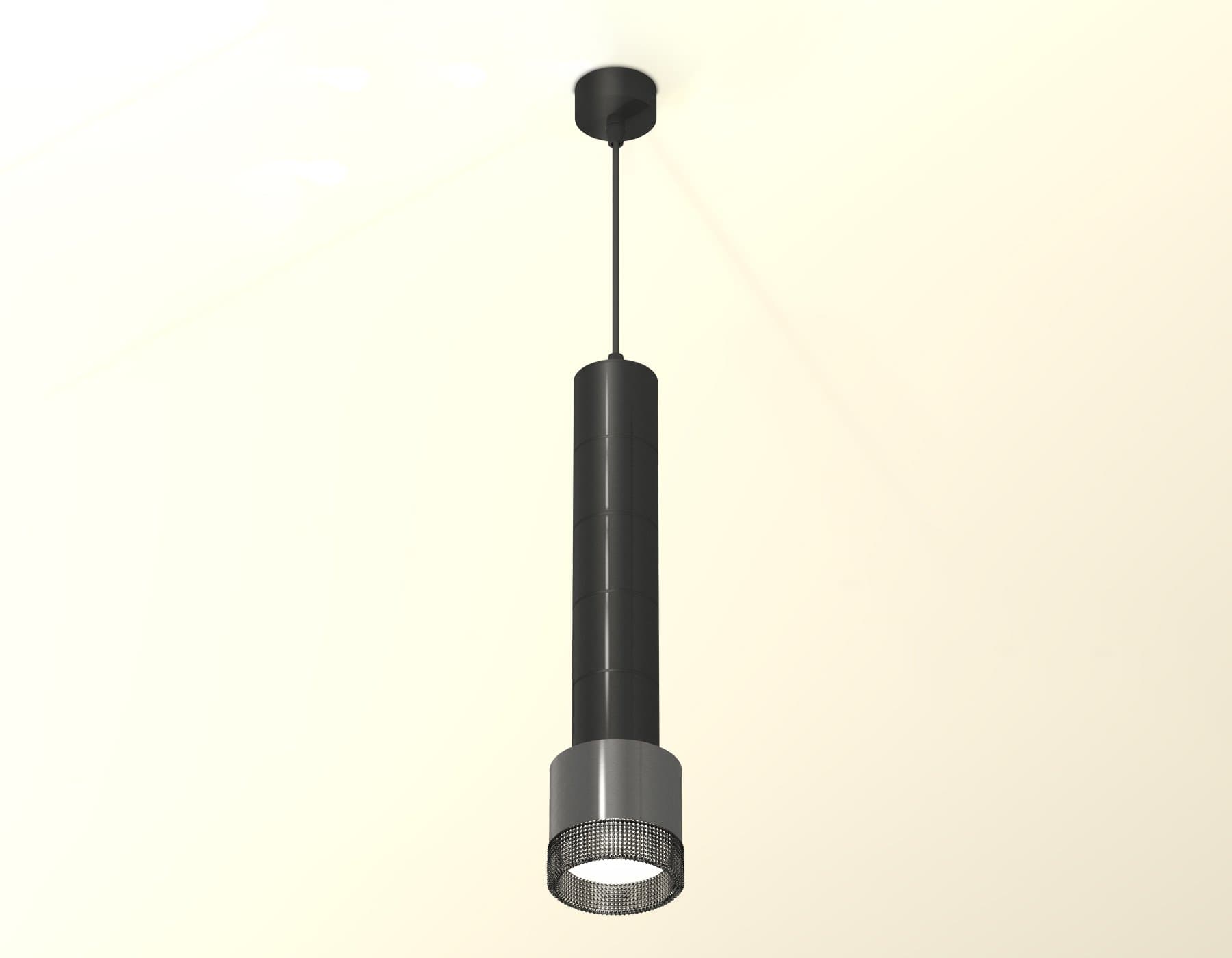 Ambrella Комплект подвесного светильника с композитным хрусталем XP8115005 DCH/BK черный хром/тонированный GX53 (A2302, C6303, A2061, C6303, A2061, C6 — миниатюра 3