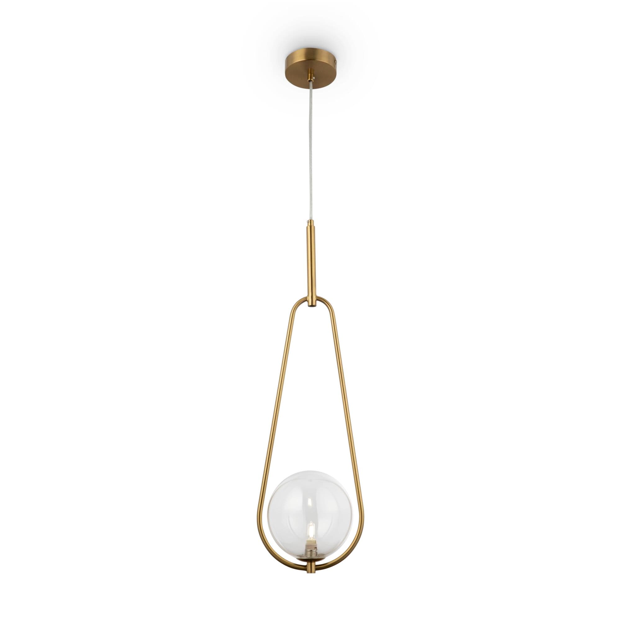 Freya Modern Латунь Светильник подвесной FR5144PL-01TR — миниатюра 2