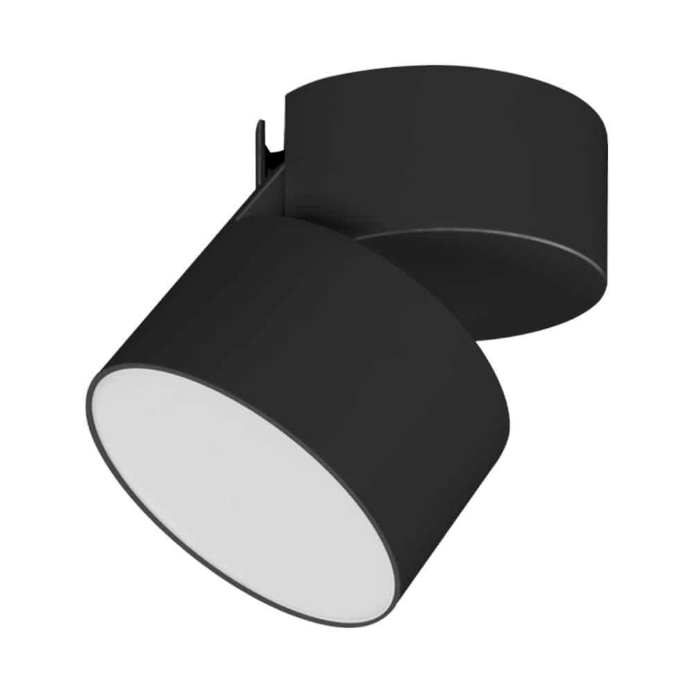 Arlight Светильник SP-RONDO-FLAP-R95-16W Day4000 (BK, 110 deg) (IP40 Металл, 3 года) 028157 — миниатюра 1