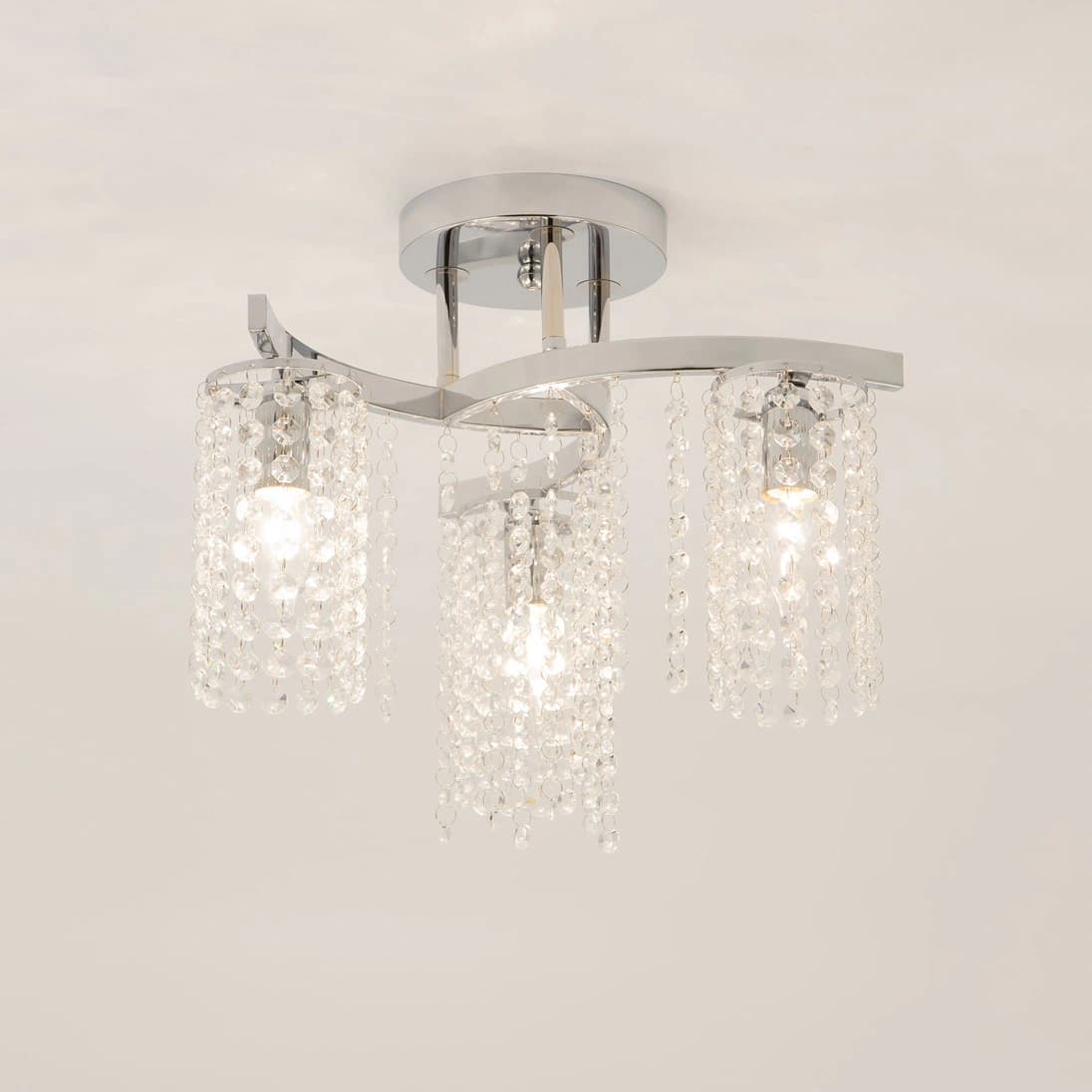 Citilux CL313131 Спарк Хром Светильник Люстра — миниатюра 8