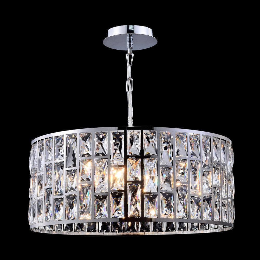 Maytoni Modern Gelid Хром Подвесной светильник MOD184-PL-04-CH — миниатюра 12