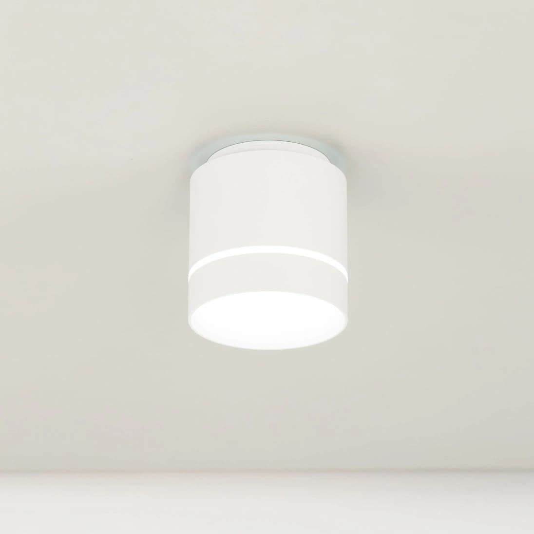 Citilux CL745020N Борн Белый Светильник потолочный 12W*4000K — миниатюра 6