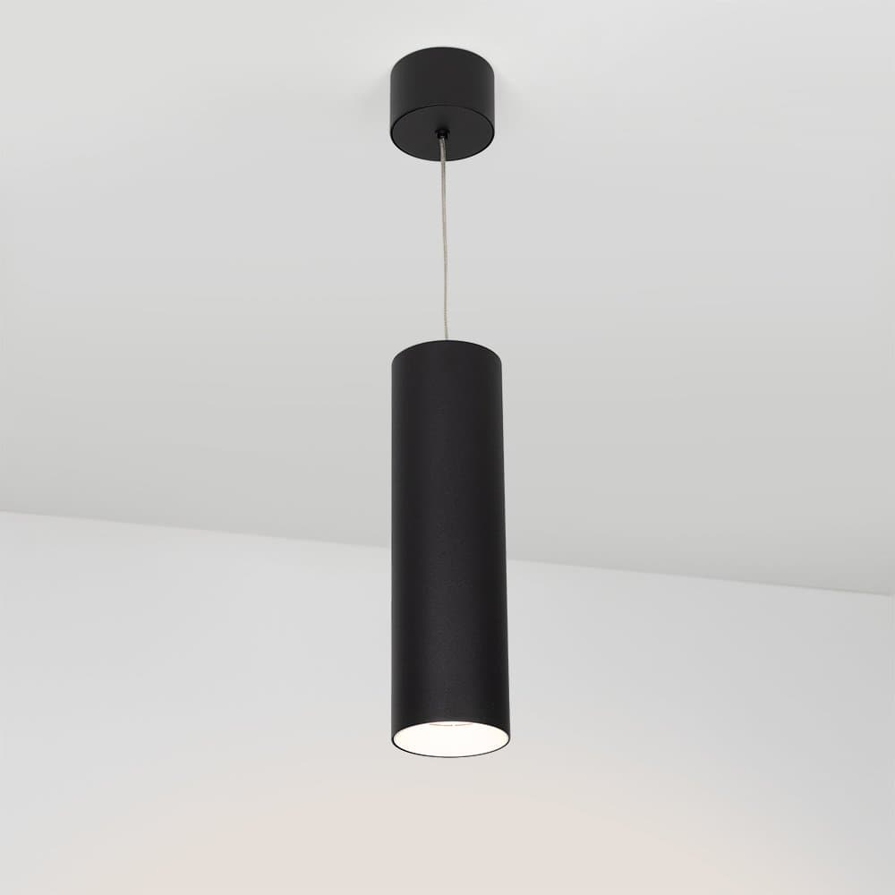 Arlight Светильник SP-POLO-HANG-LONG300-R85-15W Warm3000 (BK-WH, 40 deg) (IP20 Металл, 3 года) 027411 — миниатюра 4