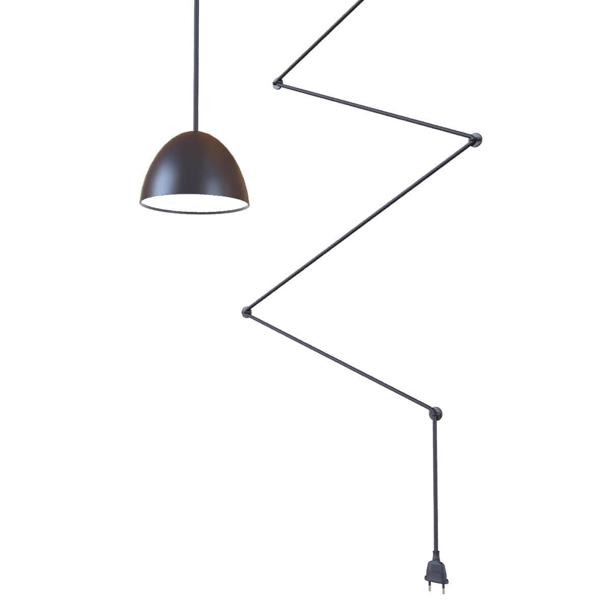 LOFT IT LOFT1610BL Подвесной светильник BUN 1x7 Вт LED 3000K, шт — миниатюра 3