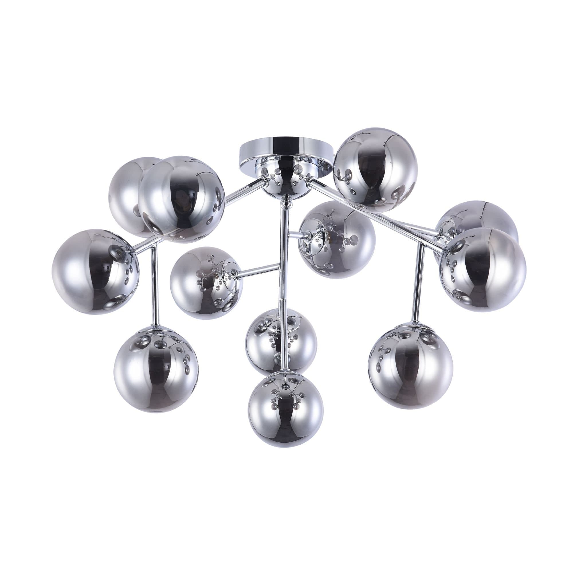 Maytoni Modern Dallas Хром Потолочный светильник 12xG9 28W MOD545PL-12CH — миниатюра 4