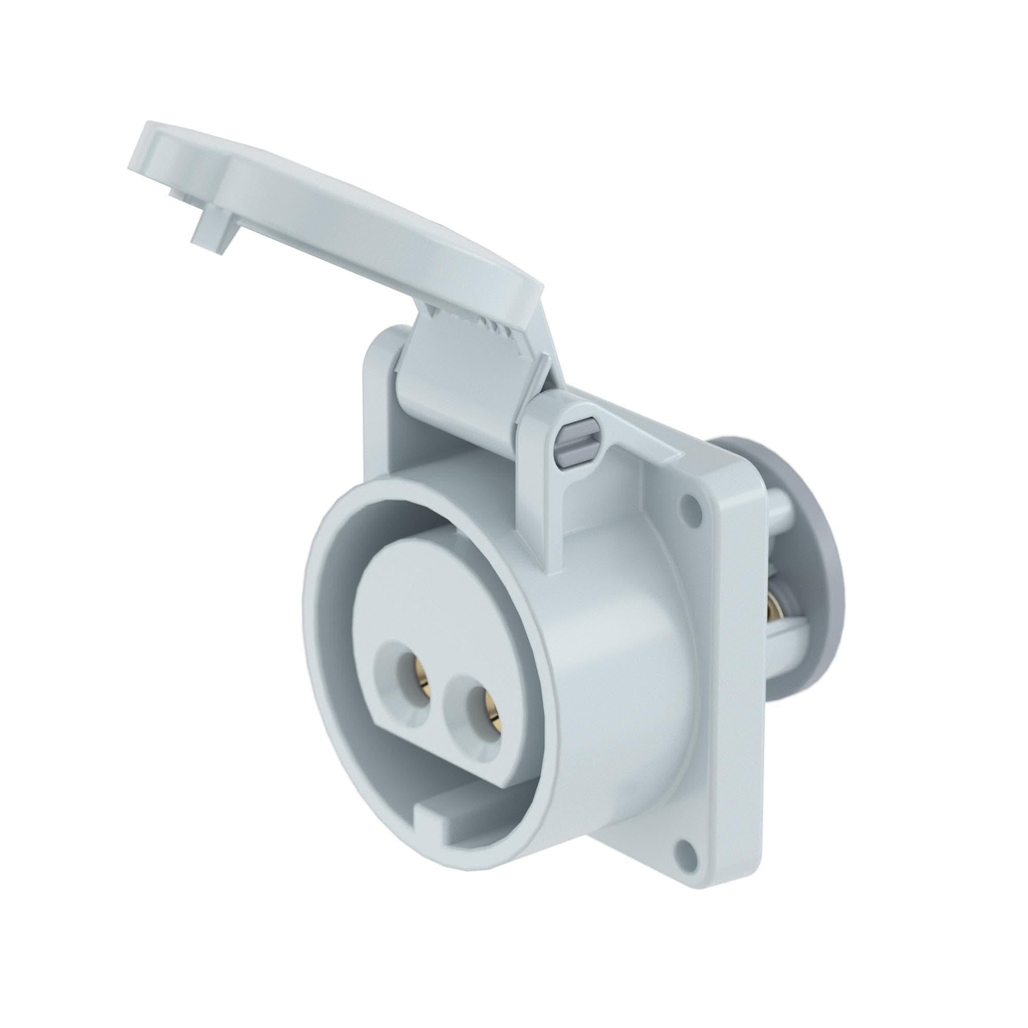 DKC Розетка панельная PSS IP44 32A 2P 50В