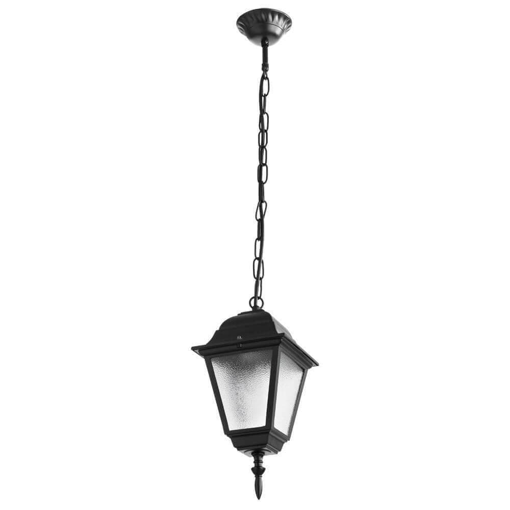 Arte Lamp Bremen Черный/Белый Светильник уличный подвесной 1x60W E27 A1015SO-1BK — миниатюра 1