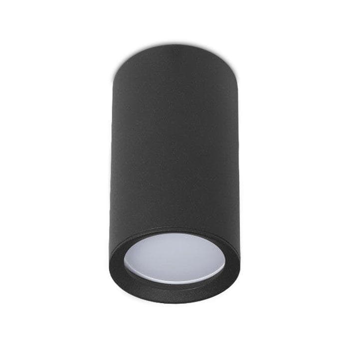 Ambrella Накладной точечный светильник TN221 BK/S черный/песок GU5.3 D56*100 — миниатюра 1