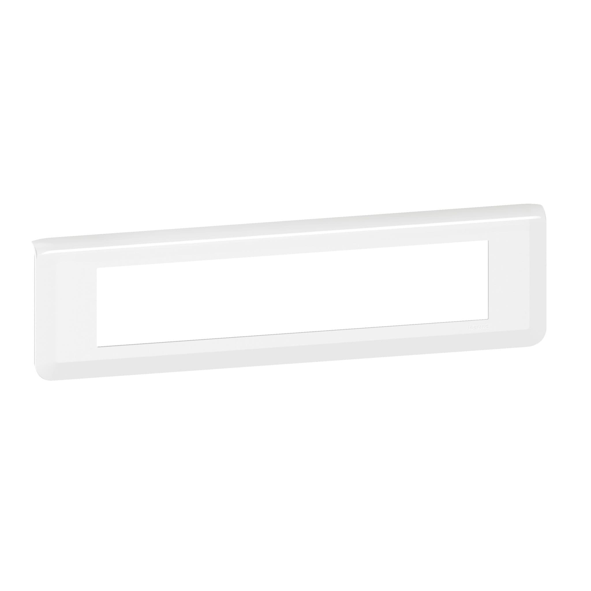 Legrand Mosaiс Рамка - Программа Mosaic - 10 модулей - белая 078810L — миниатюра 3