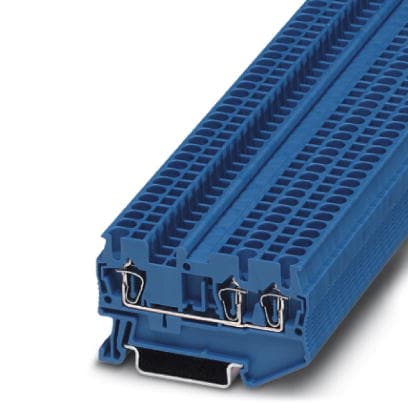 Phoenix Contact Проходные клеммы ST 2,5-TWIN BU 3031254