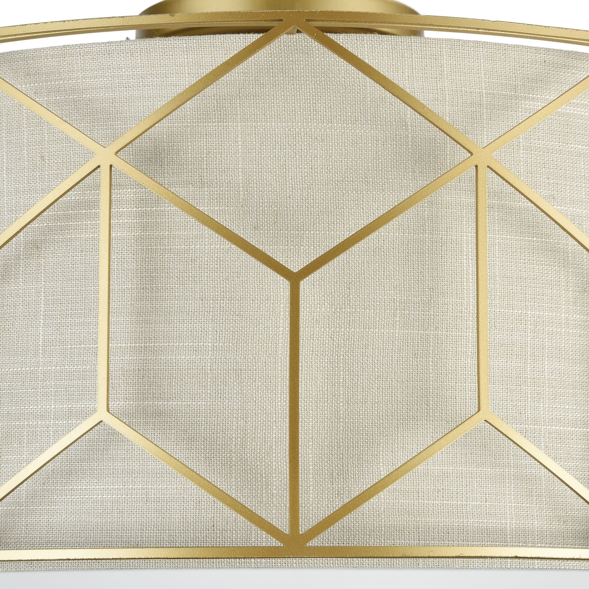 Maytoni House Messina Золото Потолочный светильник 3xE27 60W H223-PL-03-G — миниатюра 5