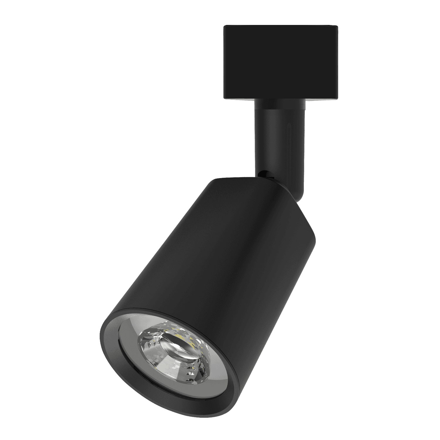 Gauss Светильник трековый цилиндр 8W 600lm 4000K 180-220V IP20 59*164мм черный линза 50º LED 1/50 TR090 — миниатюра 6