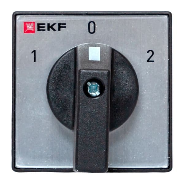 EKF Переключатель кулачковый ПК-1-22 10А 2P «1-0-2» IP65 — миниатюра 2