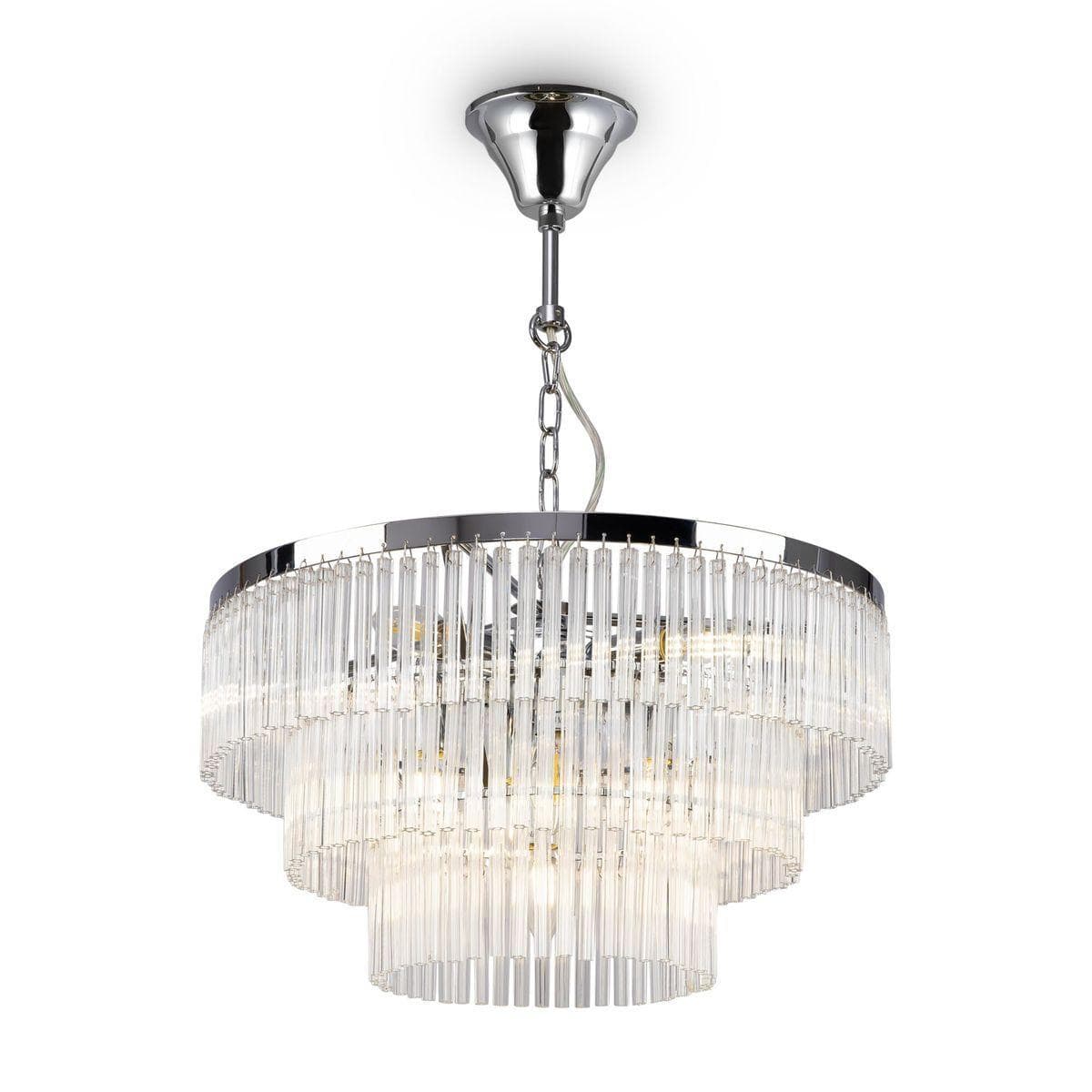 Maytoni Neoclassic Colonne Подвесной светильник MOD093PL-09CH — миниатюра 1