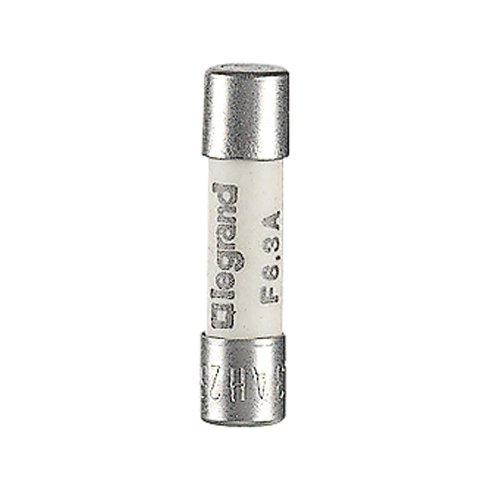 Legrand Предохранитель бытовой 6,3А 5х20 010263