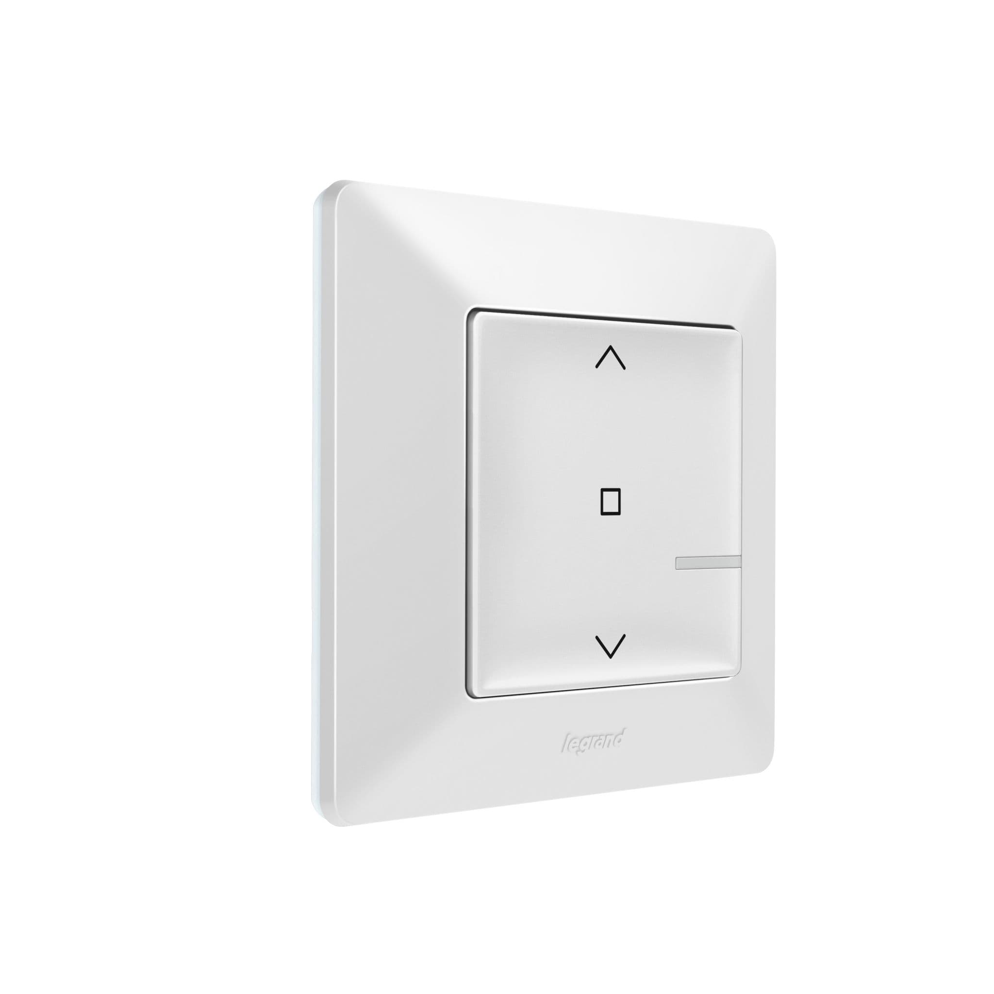 Legrand NETATMO Valena LIFE Бел Выключатель рольставней беспроводной 752191 — миниатюра 2