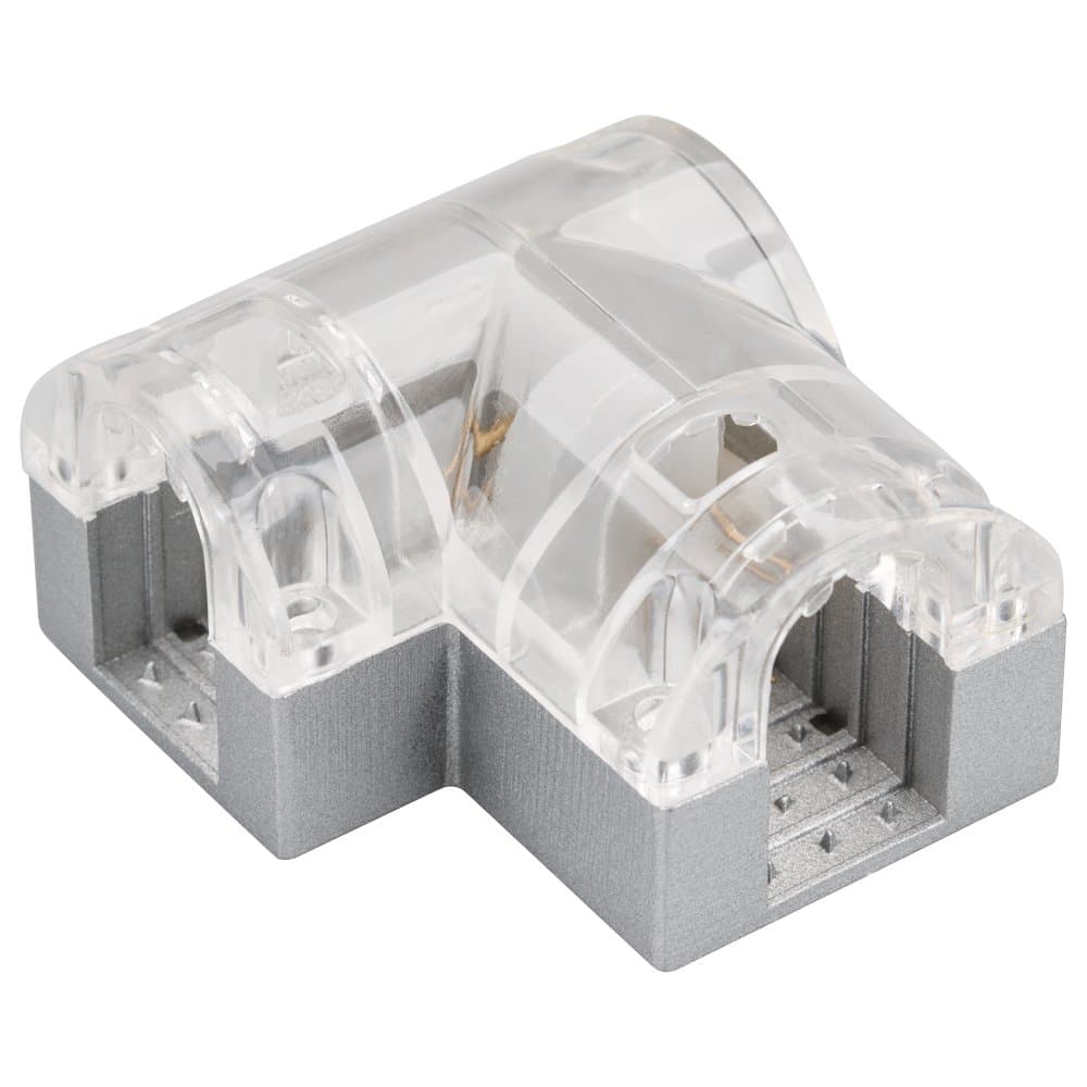 Arlight Соединитель угловой ARL-CLEAR-U15-90 (26x15mm) (Металл) 022702 — миниатюра 1
