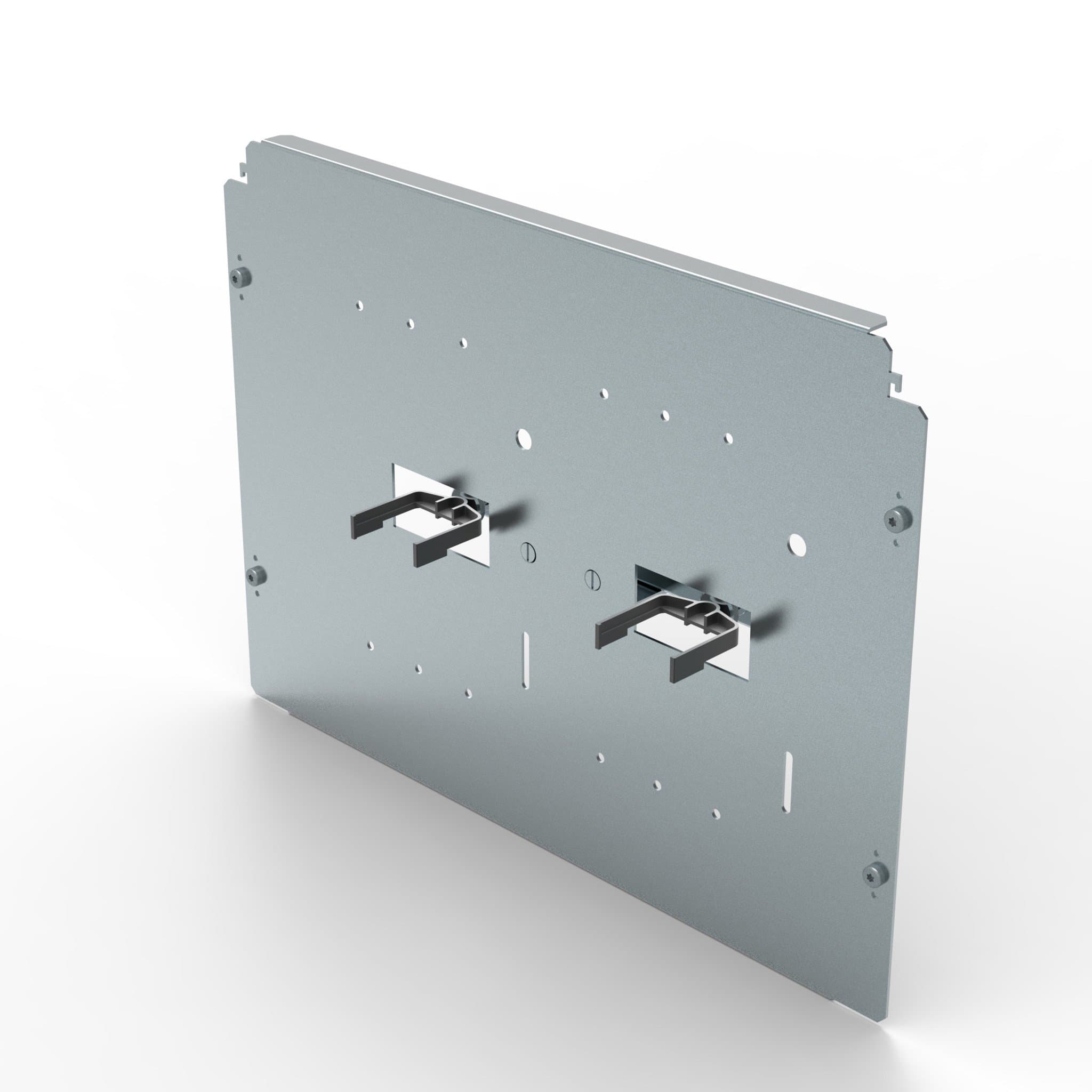 Legrand XL³ S 630/4000 Плата монтажная АВР для вертикального DPX³ 630 с мотор-приводом 24 модуля 338482 — миниатюра 1