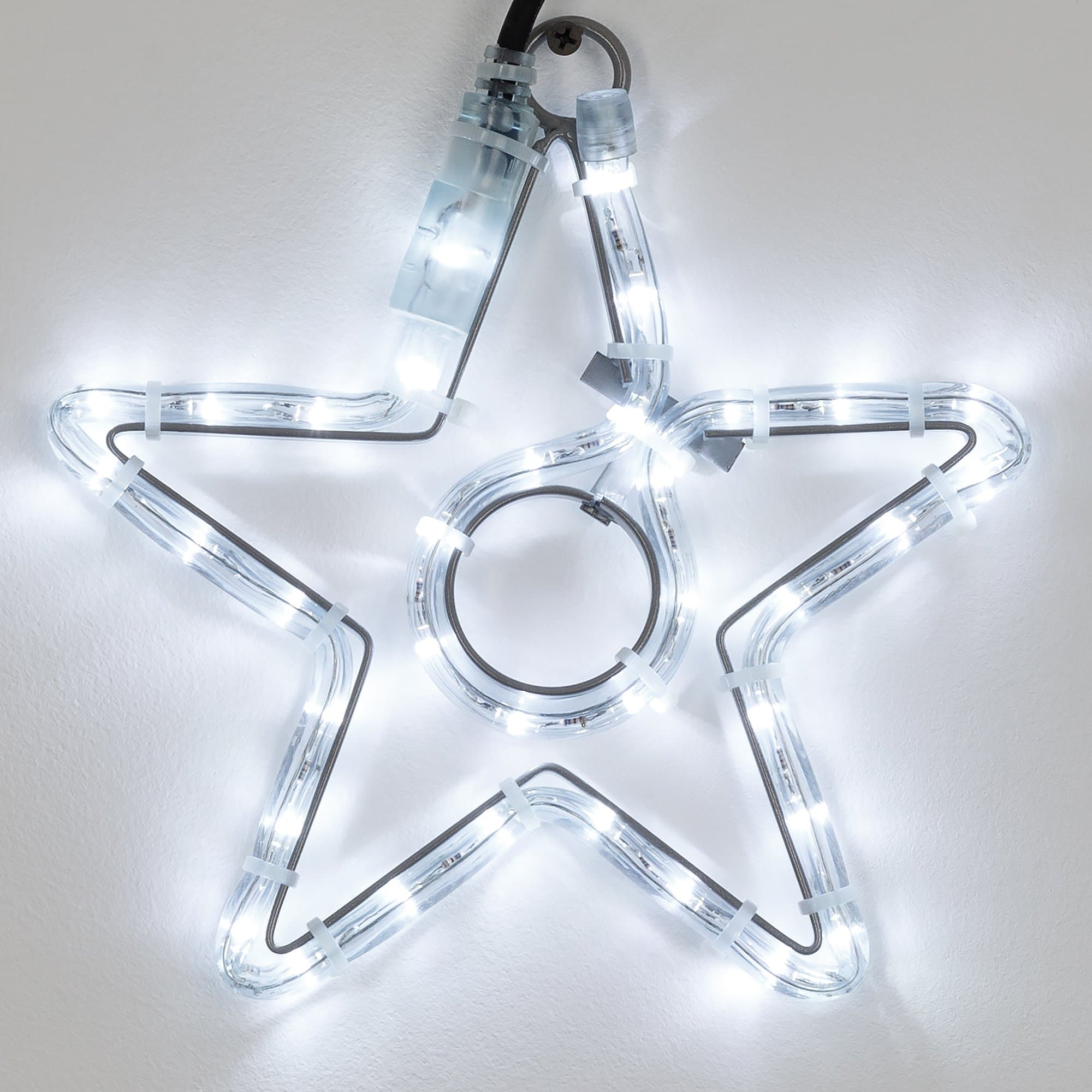 Arlight Фигура ARD-STAR-M4-200x220-36LED White (230V, 2.5W) (Ardecoled, IP65) 034263 — миниатюра 2