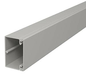 OBO Bettermann Кабельный канал WDK 40x60x2000 мм (ПВХ,коричневый) 6025617